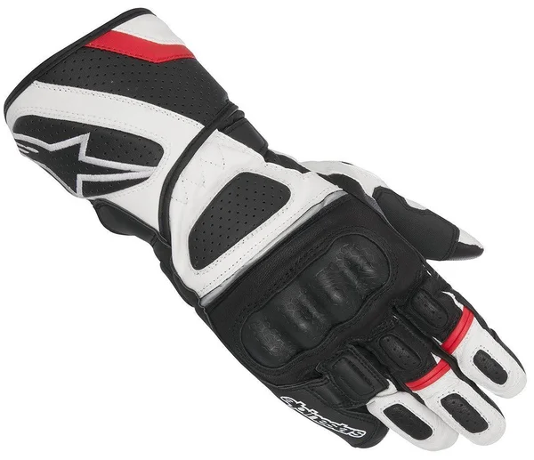 Alpinestars SP-Z Drystar Gloves (Black/White/Red 3XL)
