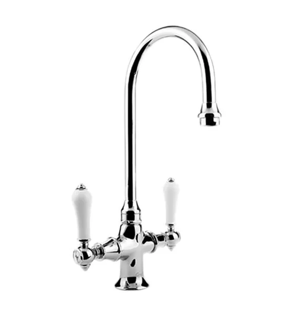 Graff G-5250-LM4-PN Vista Bar Faucet in Polished Nickel