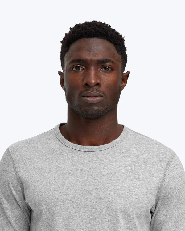 Reigning Champ Pima Jersey Long Sleeve T-Shirt