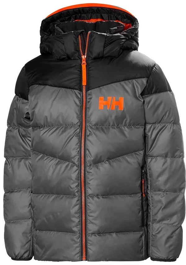 Helly Hansen Juniors& Isfjord Down Mix Jacket - 8 - Quiet Shade