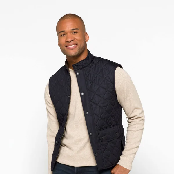 Barbour Men's Lowerdale Gilet - Unisex Xxxl, Navy