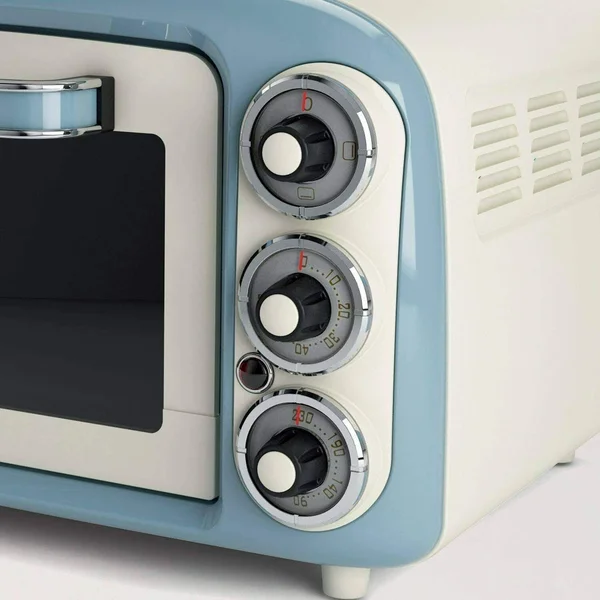 Ariete Vintage Mini Oven, Blue Hardware/Electronic 979