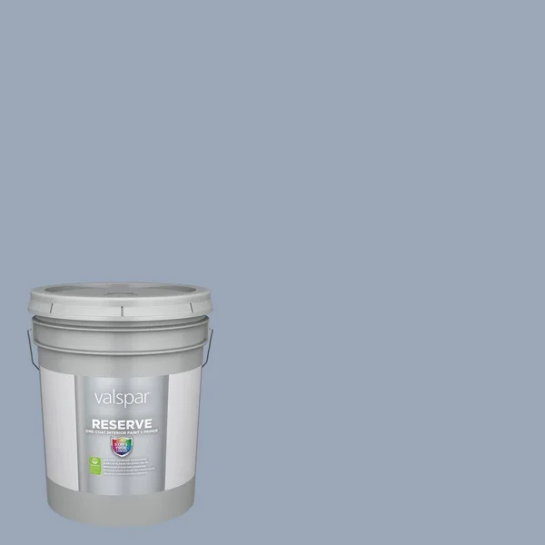 Valspar Reserve Semi-Gloss Blue Slumber HGSW2395 Interior Paint 5-Gallon - HGSW2395-2916587