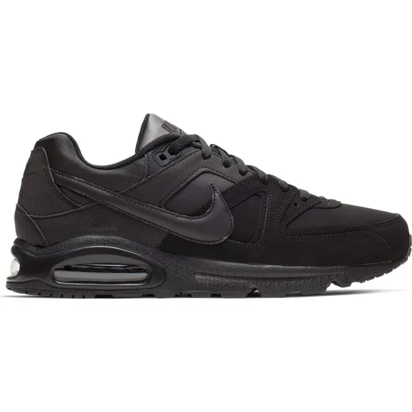 Nike Air Max Command Leather &Black& Mens Sneakers - Size 12.0