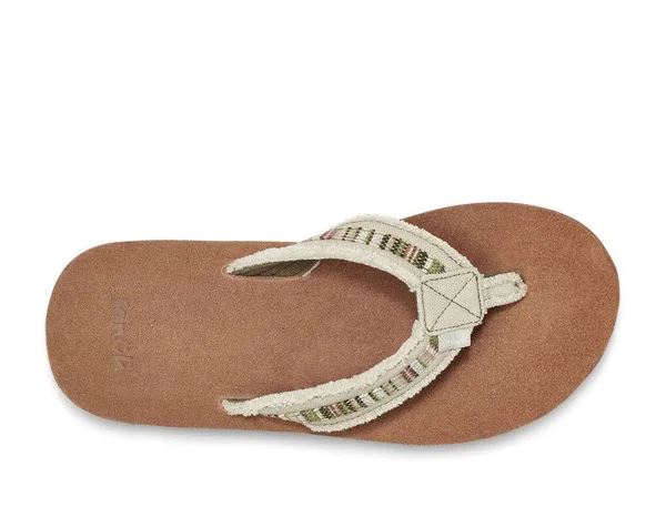 Sanuk Men's Fraid So Sandals - Natural - 9