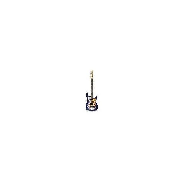 Denver Broncos Mini Collectible Guitar