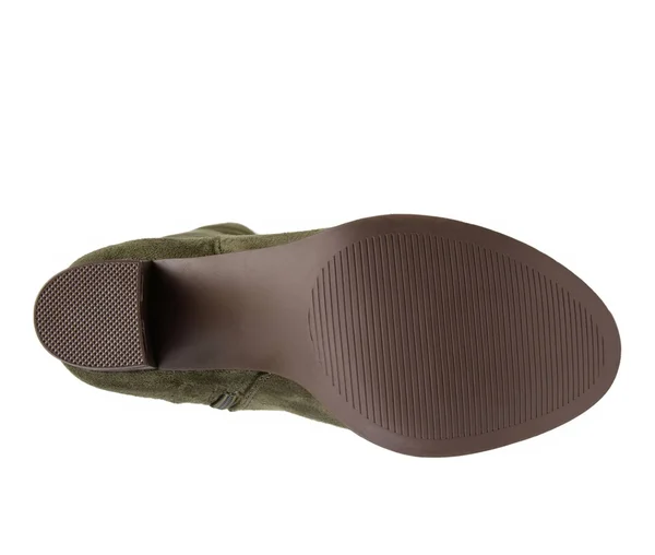 Journee Collection Women's Extra Wide Calf Joelle Boot - Olive