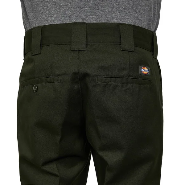 Dickies Slim Fit Mens Shorts - Olive Green