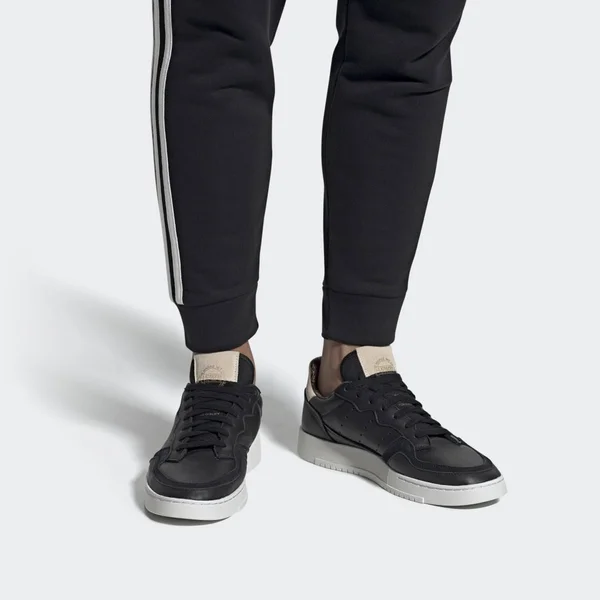 Adidas Supercourt Shoes Black 12 - Mens Originals Shoes