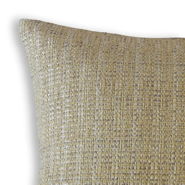 Porch & den Eaker Woven Decorative Throw Pillow - Mist - 20 x 20 - Square