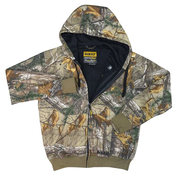 DeWalt DCHJ074D1-S Realtree Xtra Camouflage Heated Hoodie Kit, Small