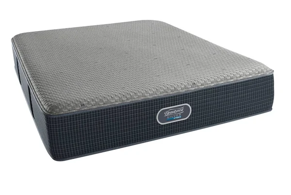 Simmons Beautyrest Silver Hybrid Harrison Shores Plush Mattress Queen