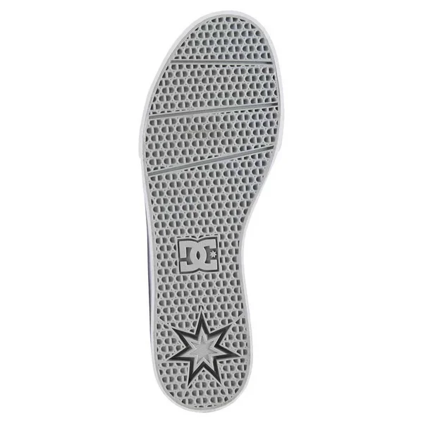 DC Switch Mens Shoes - Grey White