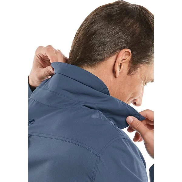 Coolibar UPF 50+ Men's Aricia Sun Shirt - Sun Protective