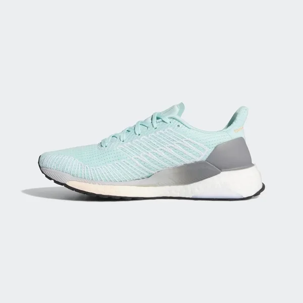Adidas SolarBoost 19 Shoes Frost Mint 12 - Womens Running Shoes