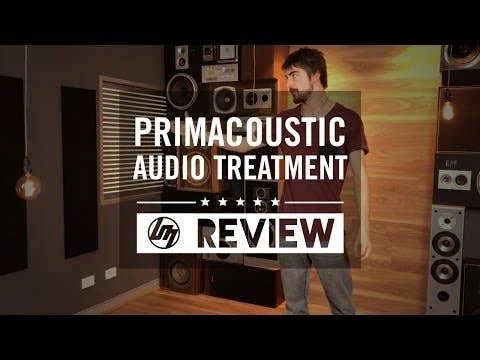Primacoustic London 8 Room Kit Black