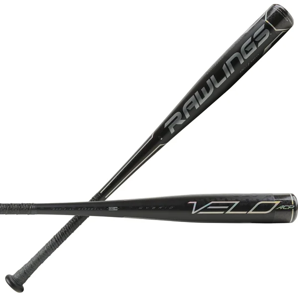 Rawlings 2020 Velo ACP 3 BBCOR Baseball Bat - Black
