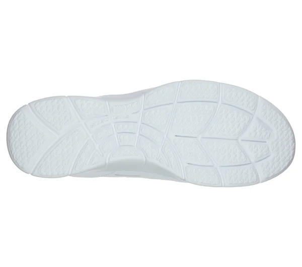 Skechers Arch Fit Refine White - Navy - Size 7.0