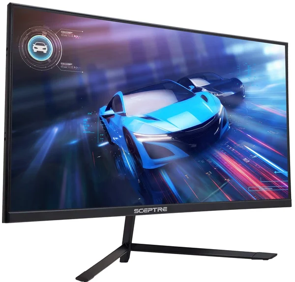 Sceptre IPS 27x22 LED Gaming Monitor G-to-G 1ms HDMI DisplayPort Up to 144Hz AMD FreeSync Premium Build-in Speakers, Edgeless Ma