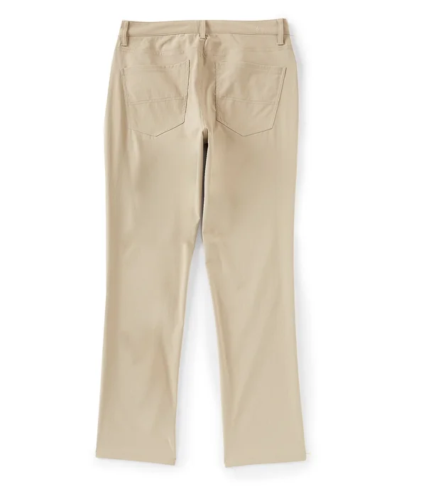 Southern Tide Intercoastal 5-Pocket Stretch Pants, Mens, 30 32, Seagull Grey
