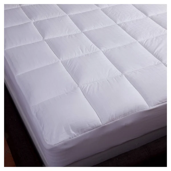 Candice Olson Mattress Pad - White (Full)