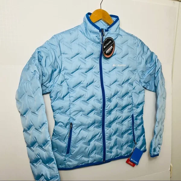 Columbia Women's Delta Ridge Down Insulated Jacket, Size: Medium, Blue