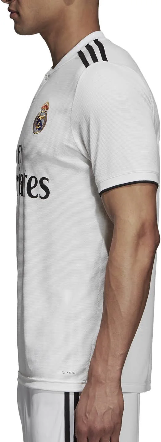 Adidas Real Madrid Home Mens Jersey T-Shirt White