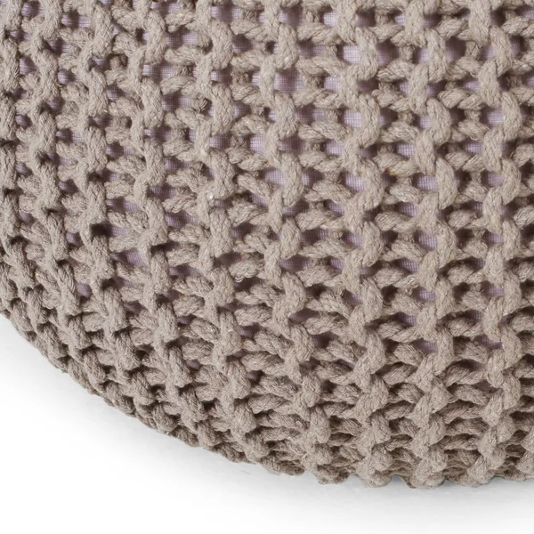 Christopher Knight Home Nahunta Pouf, Navy Blue