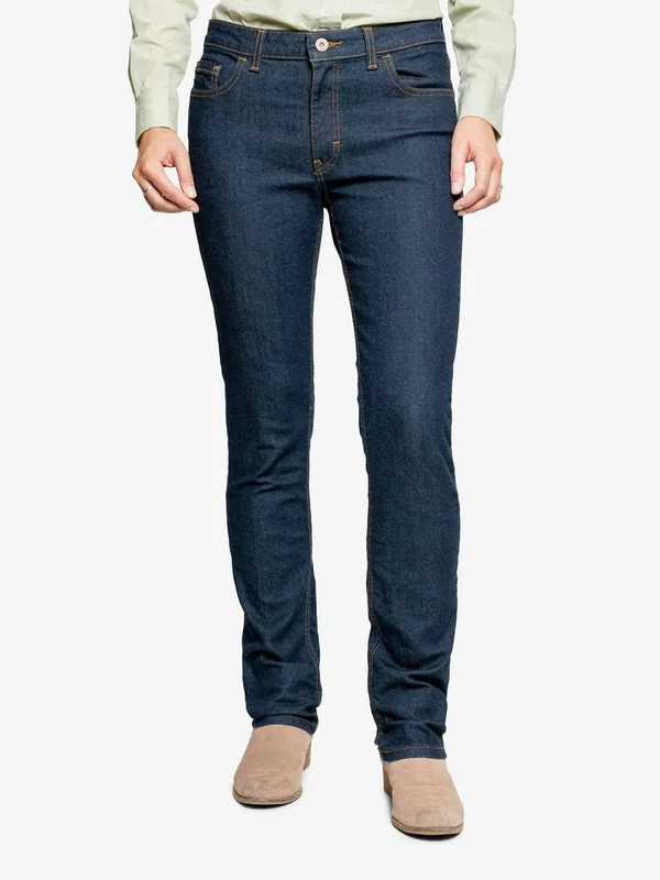Insect Shield Women's 5-Pocket Flex Jeans - Size 16, Regular, Indigo Blue, Cotton/Polyester/Elastane