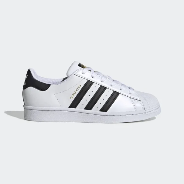 Adidas Superstar Shoes - White/Black - 9.5