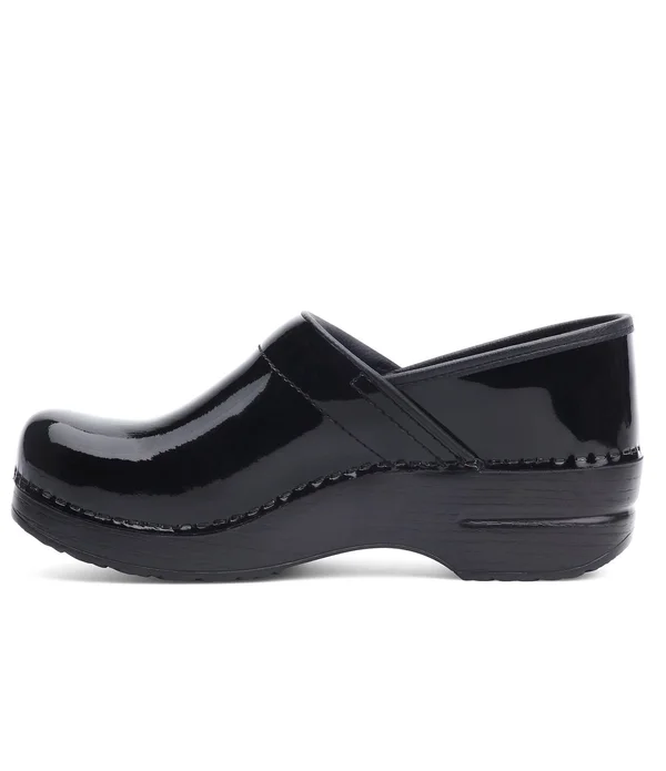 Dansko Women's Professional Wide Black Patent 40
