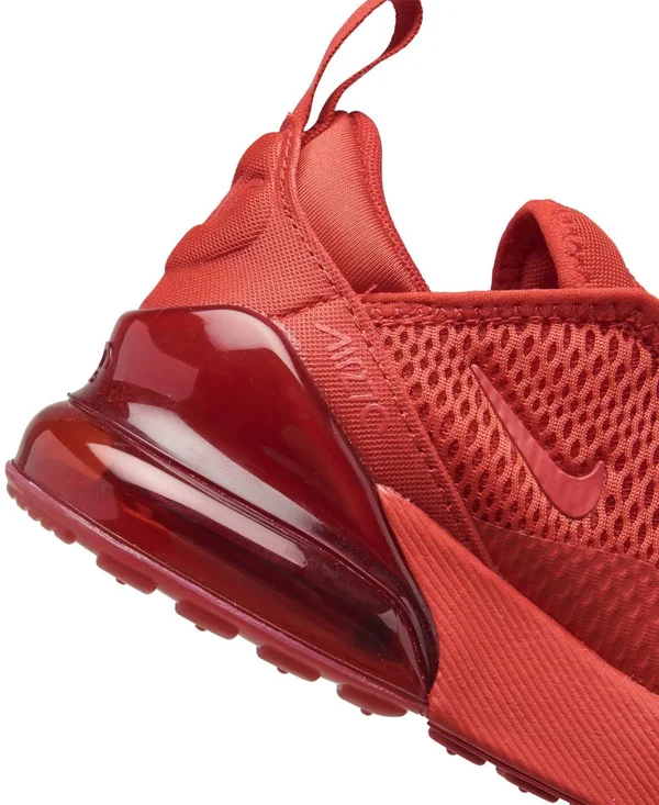 Nike Air Max 270 RF Little Kids& Shoes in Red, Size: 11C, CW6988-600