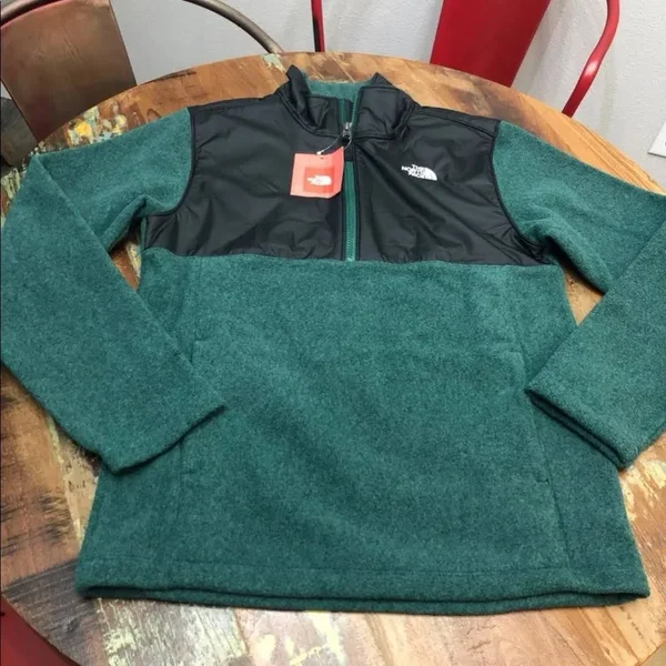 The North Face Jackets & Coats - Nwt Youth North Face Jacket, Color: Black/Green, Size: Xlb, Ell21&s Closet