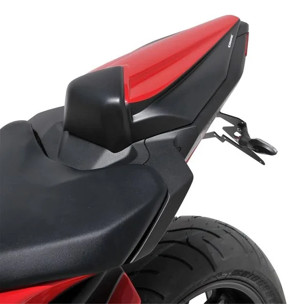 Ermax Seat Cover for Yamaha FZ-07 - Armor Gray