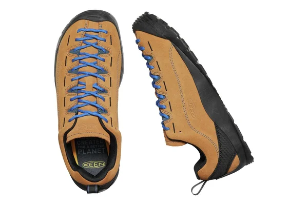 Keen Men's Jasper Casual Shoes - Cathay Spice/Orion Blue