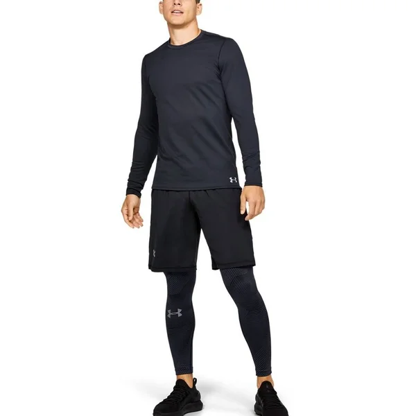 Under Armour ColdGear Printed Legging - Black - XXL