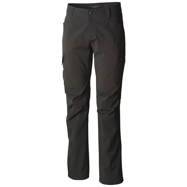 Columbia Big & Tall Silver Ridge Stretch Pants Grill, Size: 46 x 32