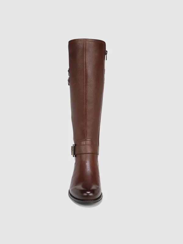 Women's Naturalizer Jessie Wide Calf Riding Boot - Size: 4.5
