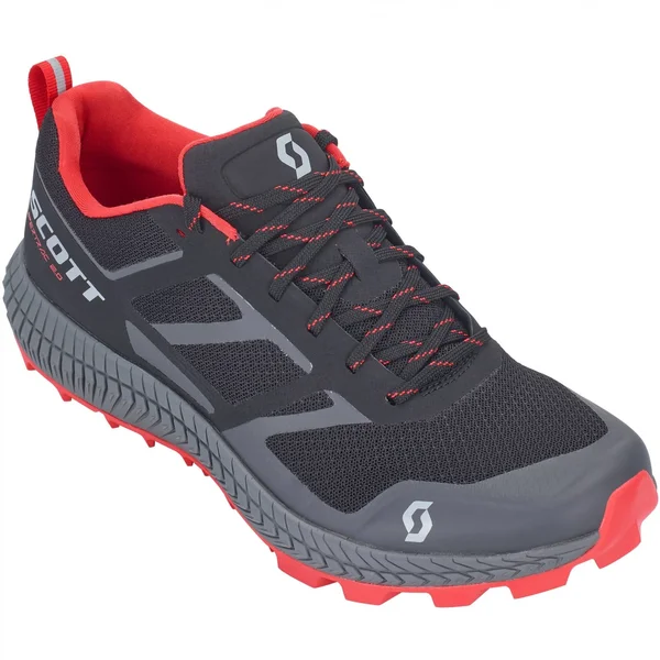 Scott Supertrac 2.0 Trail Running Shoes - Red/Black - 11.5