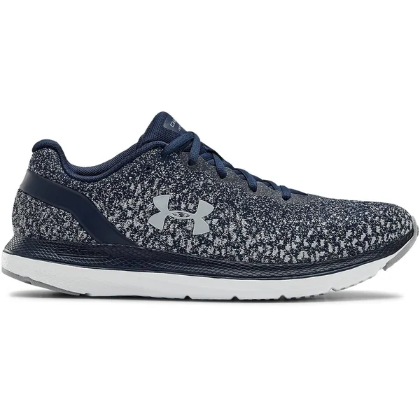 Under Armour Men's Charged Impulse Knit Running Shoes - Navy, 10.5
