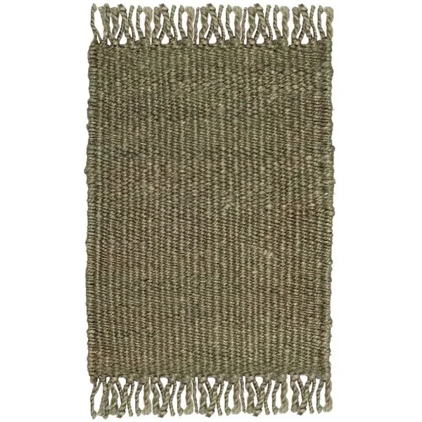 Safavieh Natural Fiber Gray 9 ft. x 12 ft. Area Rug