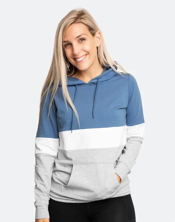 Cadenshae Breastfeeding Hoodie - Casual Hoodie Fresh, Xs