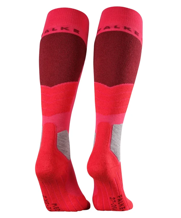 Falke SK2 Womens Ski Socks (Rose)