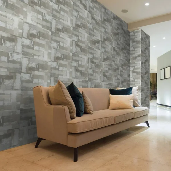 Stroke 12x22 x 24x22 Porcelain Floor Use Tile Ivy Hill Tile Deco Beige