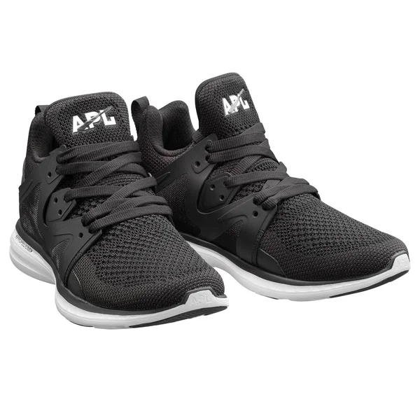 APL Ascend Black & White Sneakers in Black/White/Black - Size 5.5