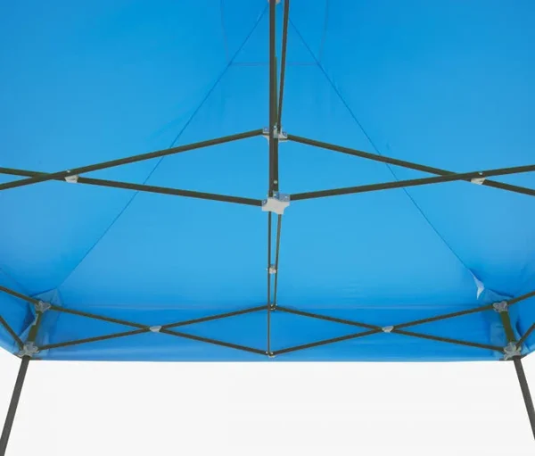 E-Z Up Eclipse 10 ft. W x 15 ft. D Steel Pop-Up Canopy - Pink