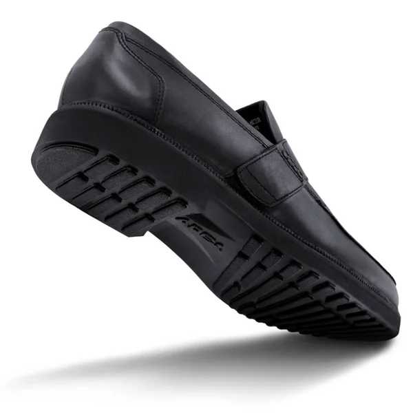 Apex Men's Lexington Strap Loafer - Black 8
