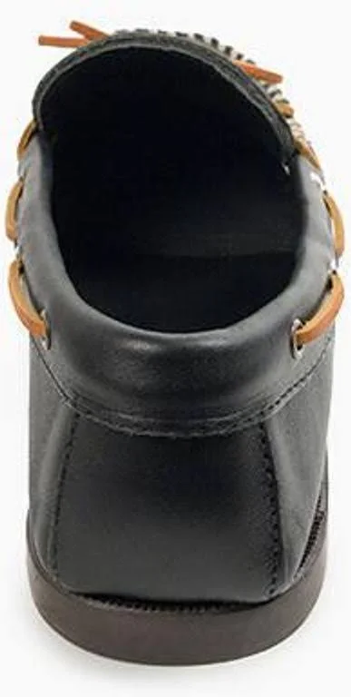 Minnetonka Camp Moc 7.5 Men's Black