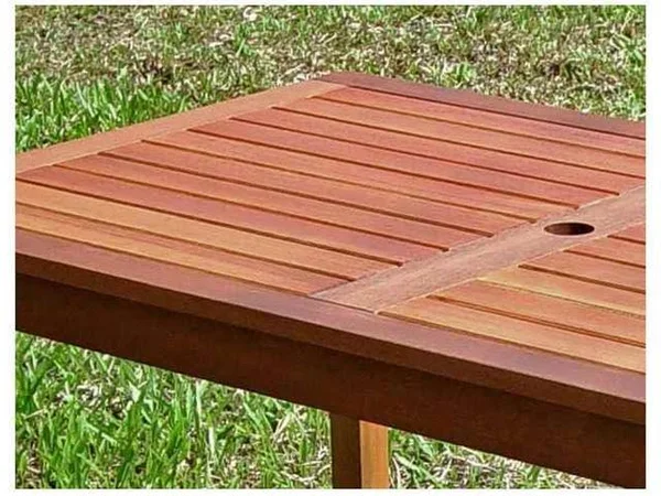 International Caravan Rectangular Dining Table