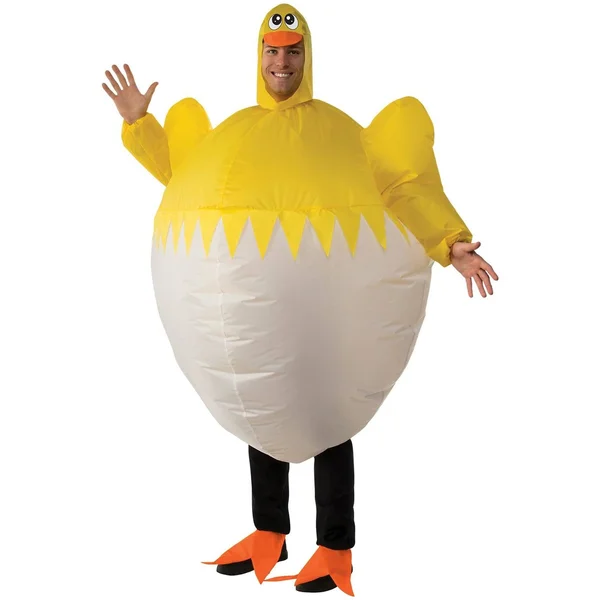 Chick Inflatable Halloween Costume - Adult One Size